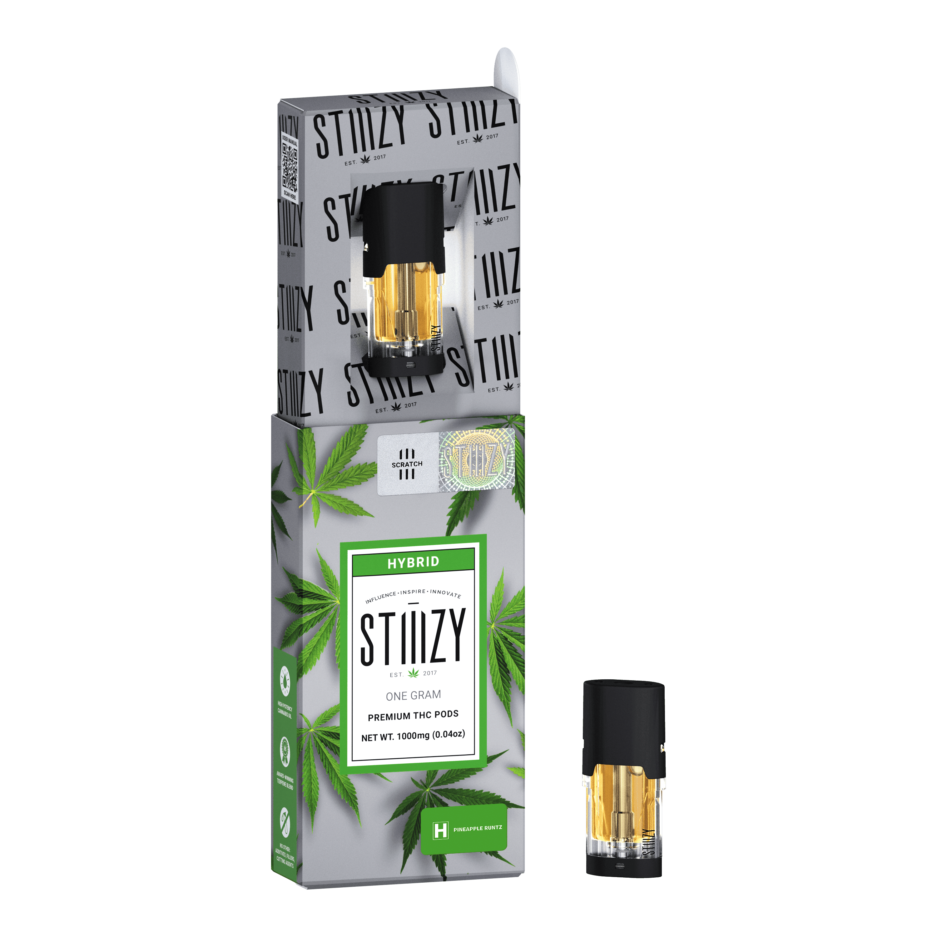STIIIZY Pineapple Runtz Original THC Pod | 1g