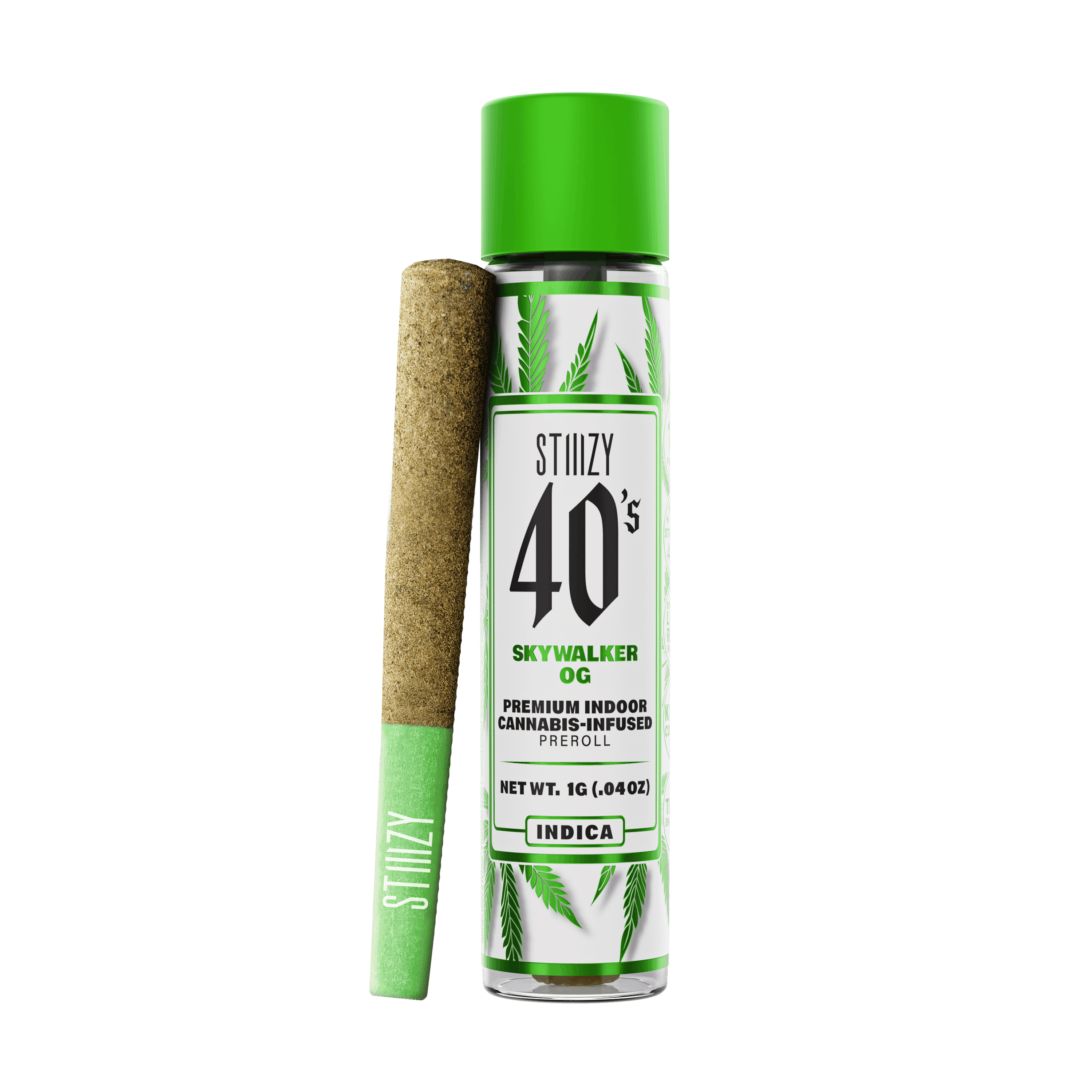 STIIIZY Skywalker OG 40's Infused Pre-Roll | 1g