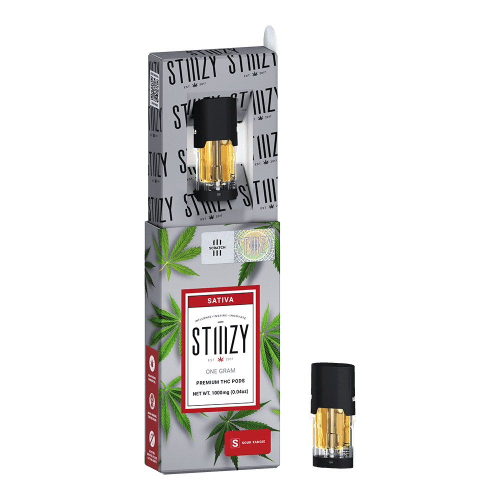 STIIIZY Sour Tangie Original THC Pod | 1g