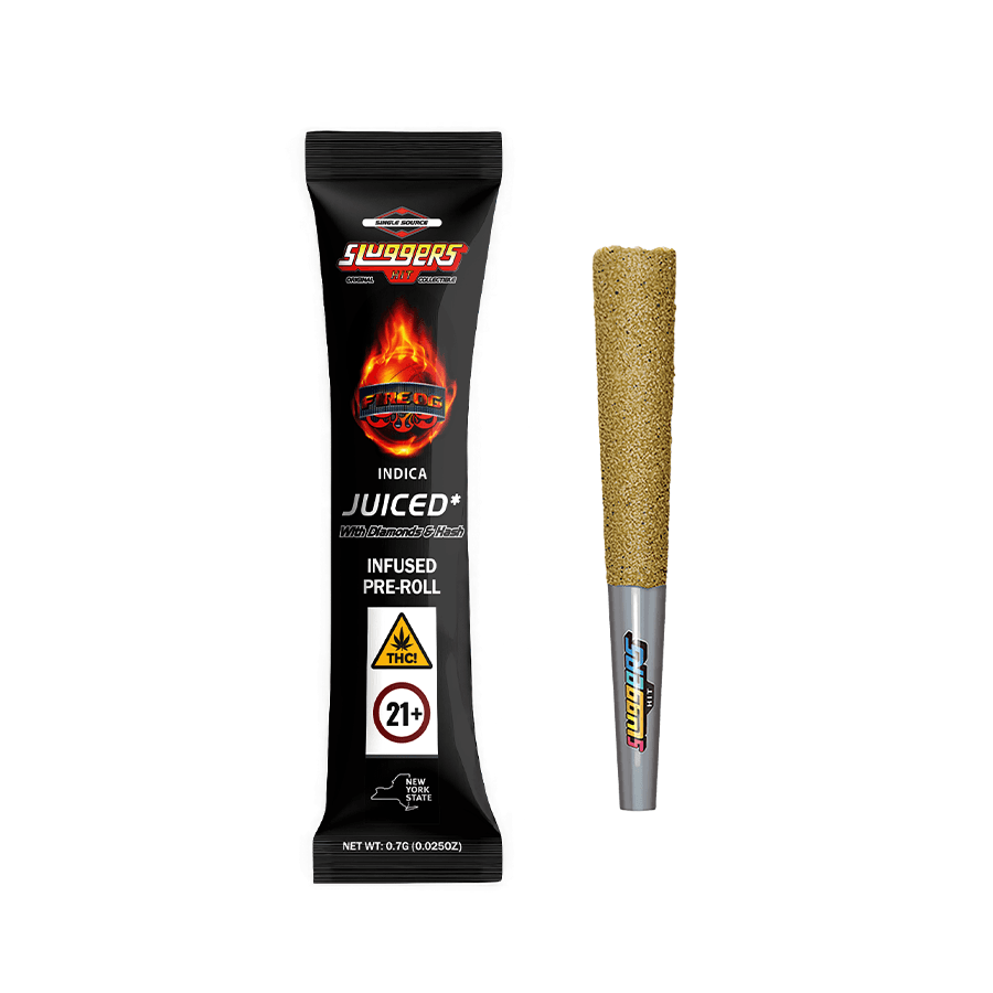 Sluggers Fire OG Pre-Roll | 0.7g