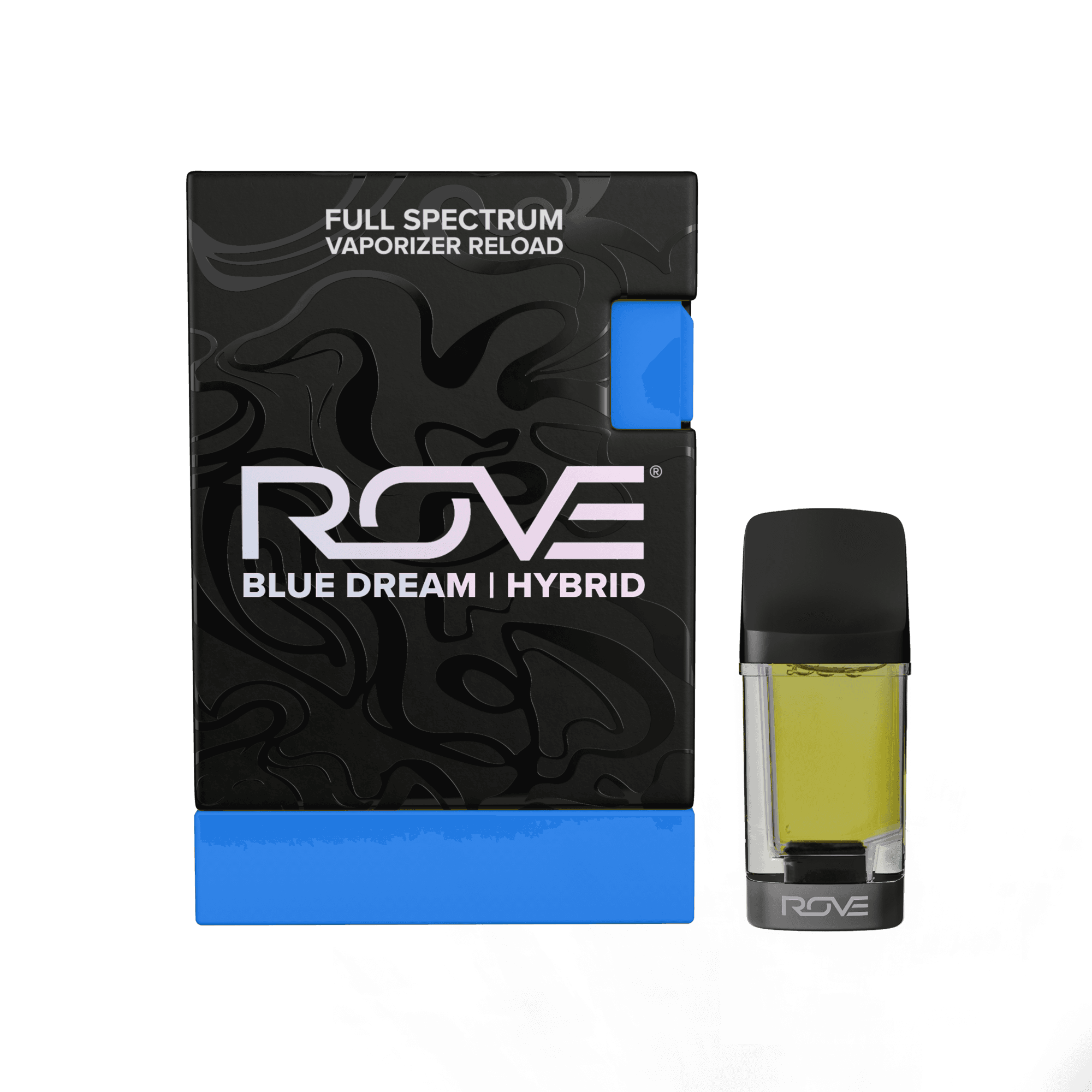 Rove Blue Dream | Melted Diamond Live Resin Vaporizer | 1.0g (Reload)