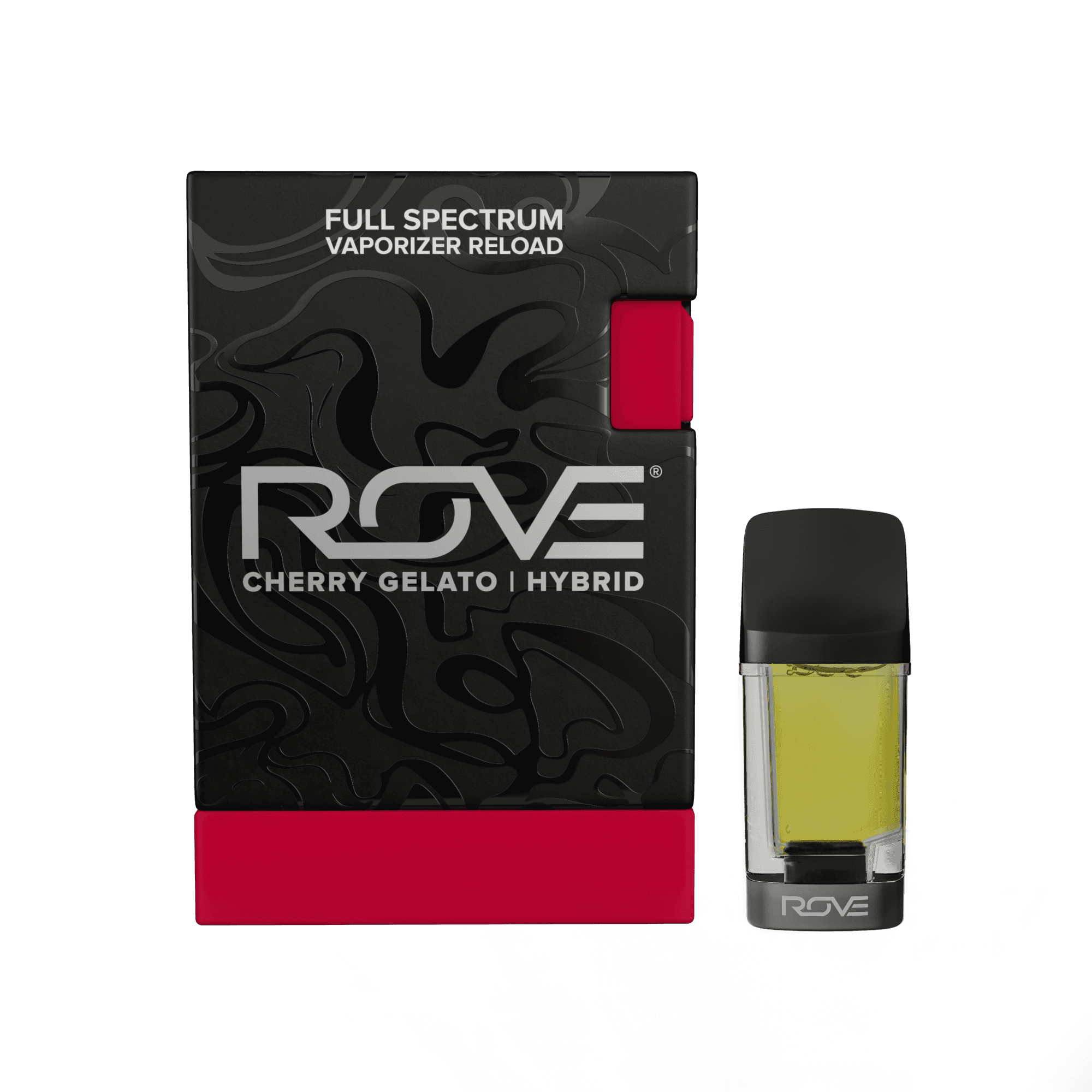 Rove Cherry Gelato | Melted Diamond Live Resin Vaporizer | 1.0g (Reload)