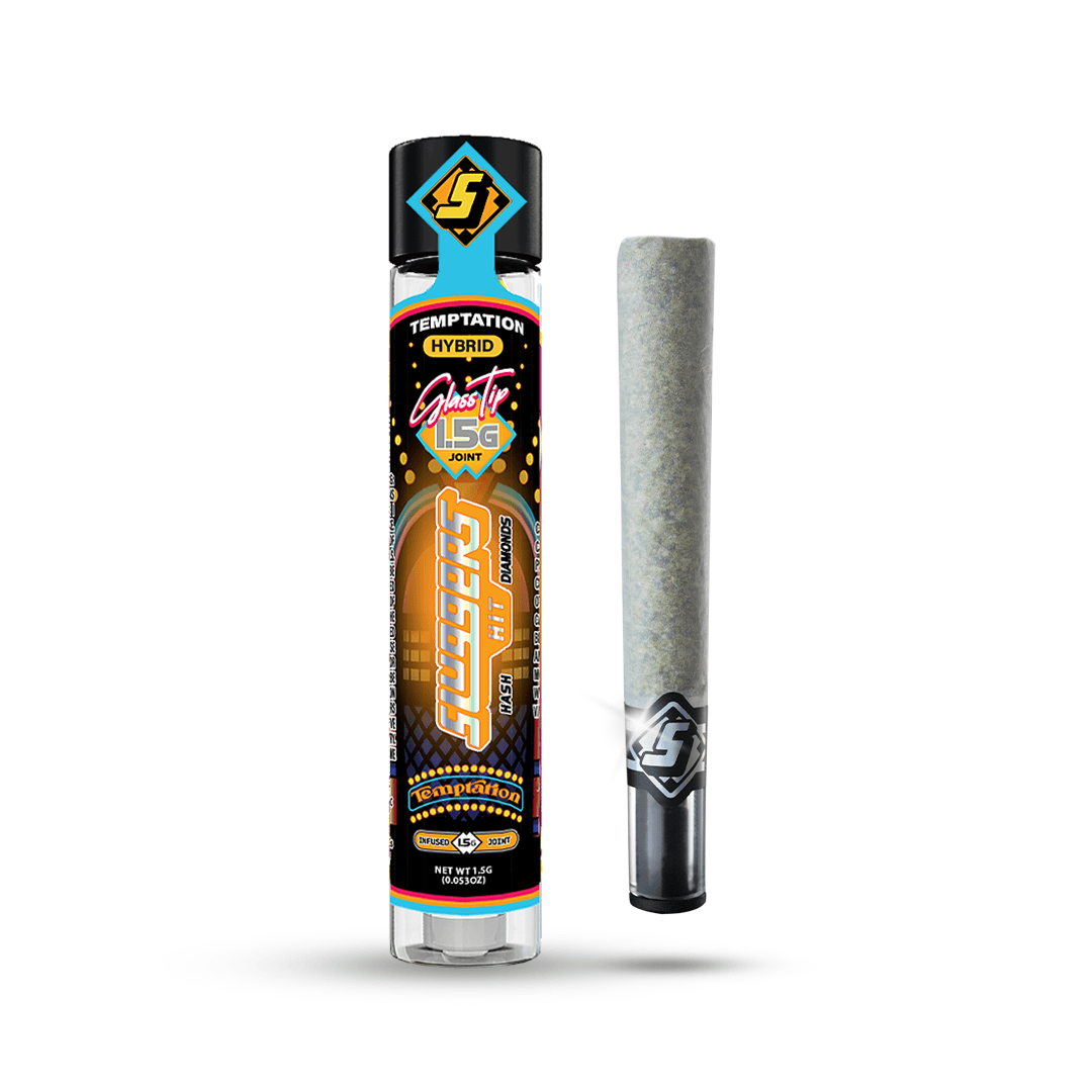 Sluggers Temptation Glass Tip Joint | 1.5g