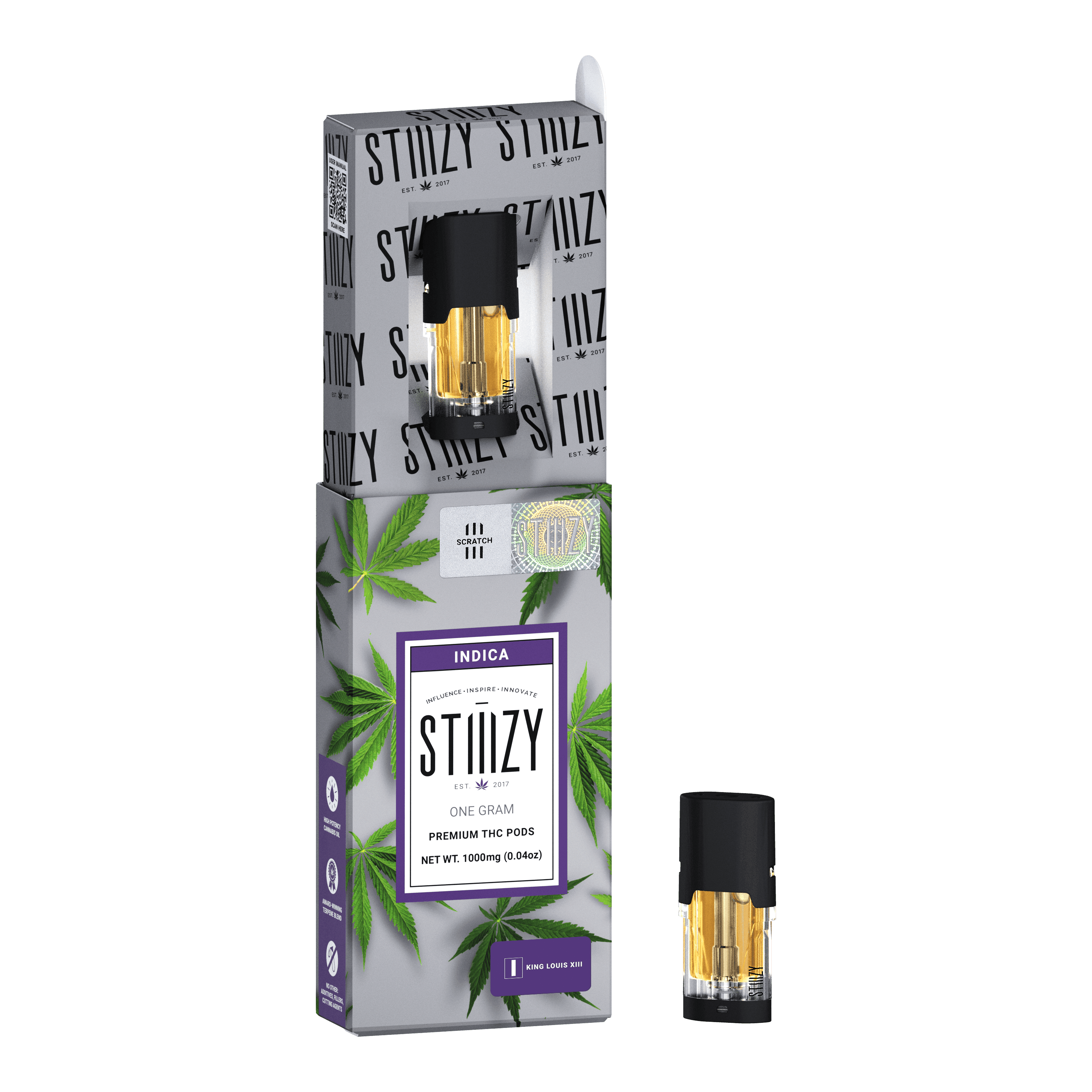 STIIIZY King Louis XIII Original THC Pod | 1g