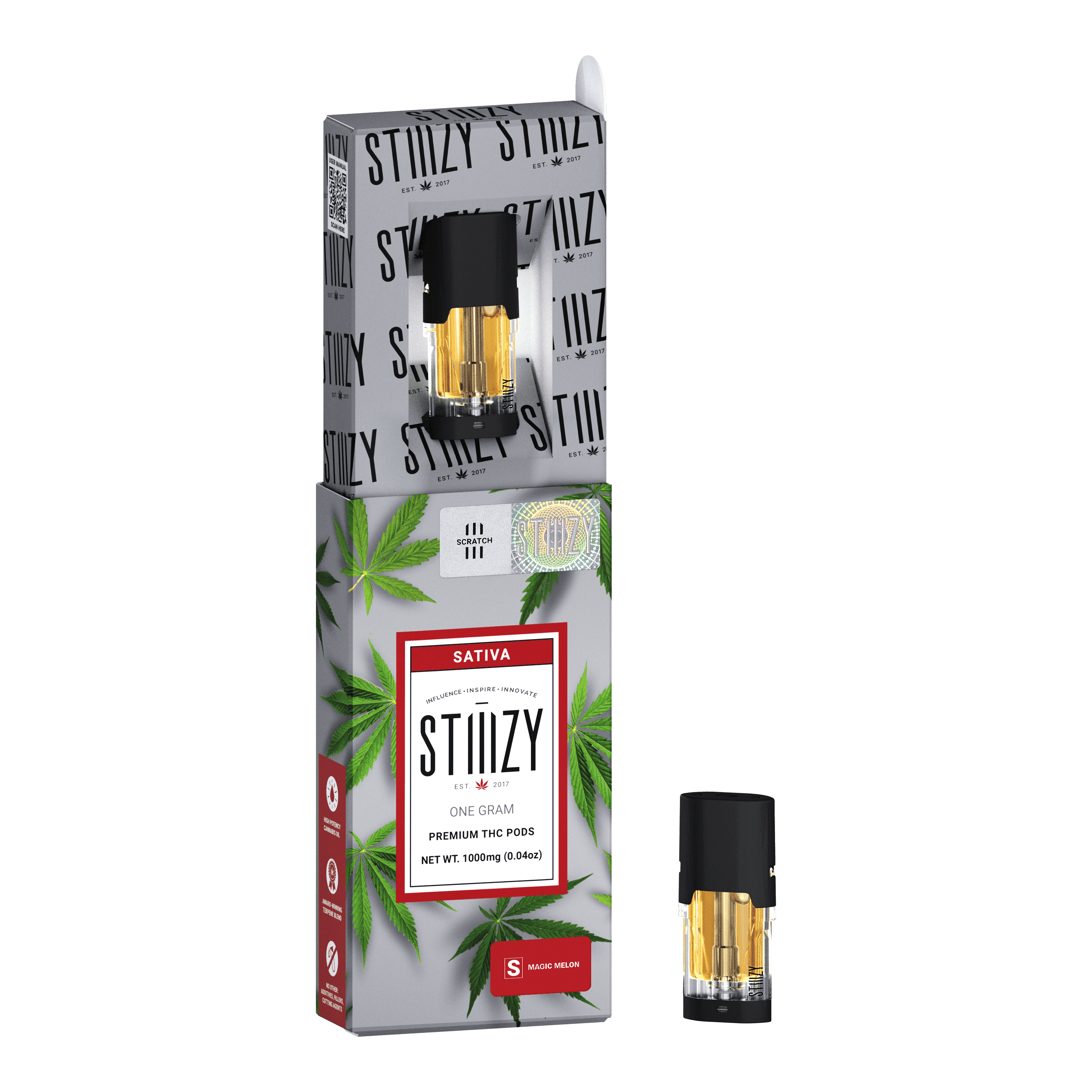 STIIIZY Magic Melon Original THC Pod | 1g