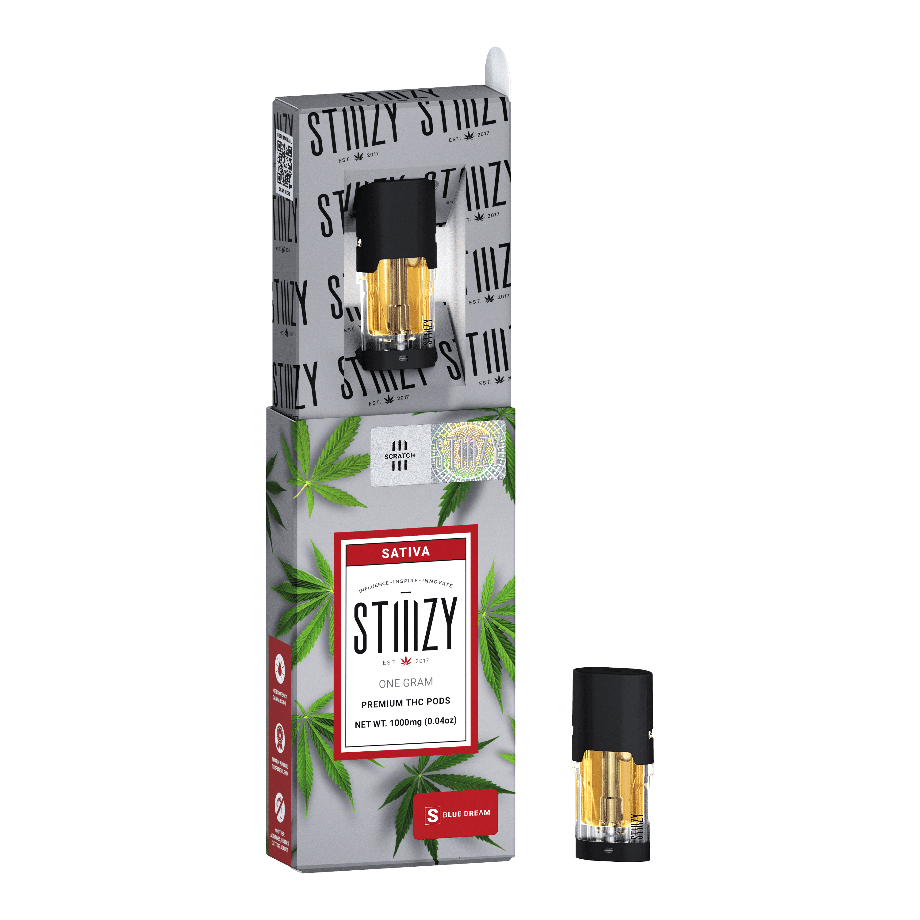 STIIIZY Blue Dream Original THC Pod | 1g