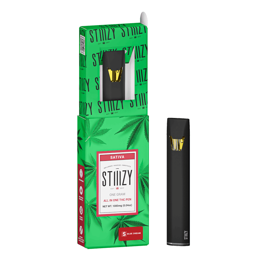 STIIIZY Blue Dream All-In-One THC Pen | 1g