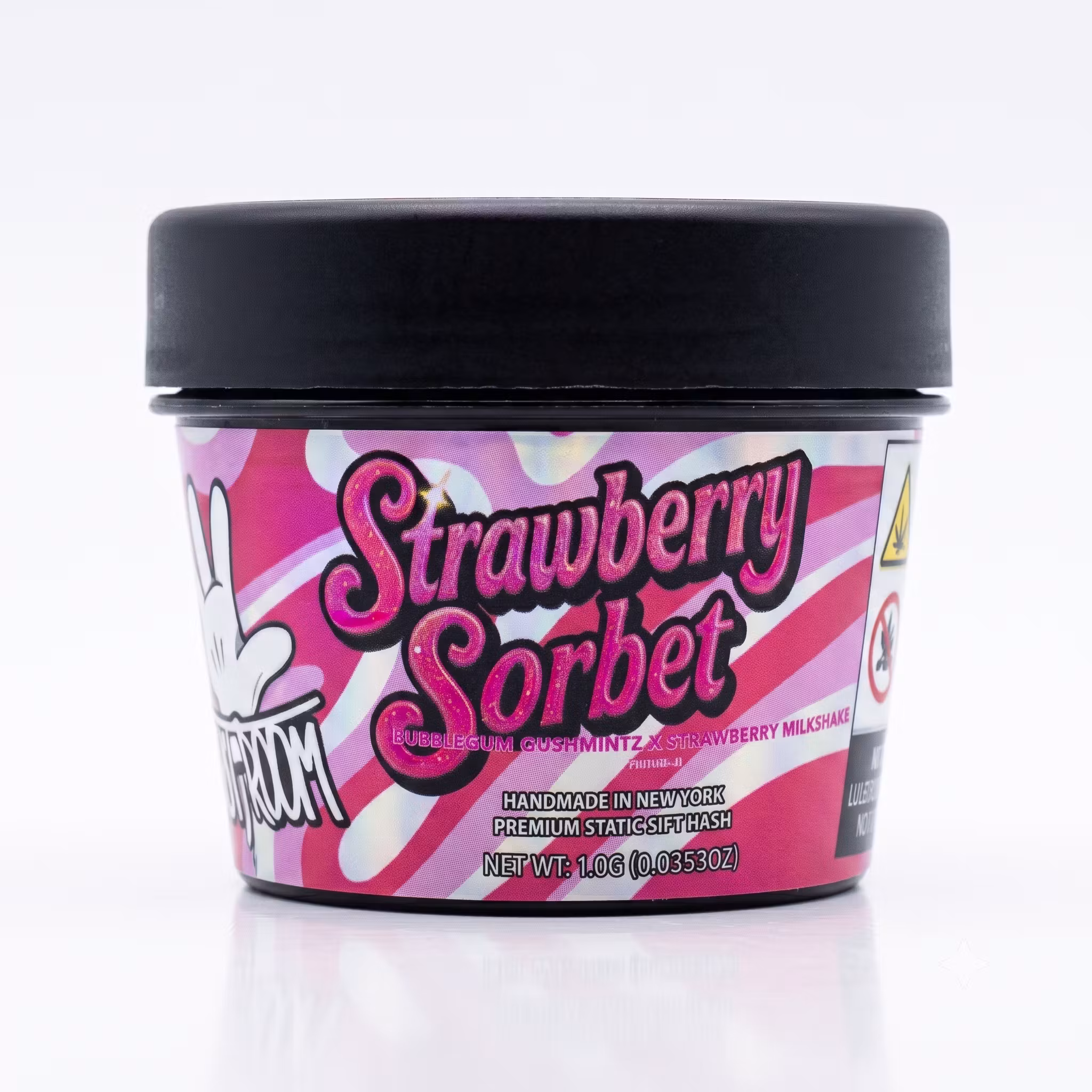 Static Room Strawberry Sorbet Sifted Hash - 1g