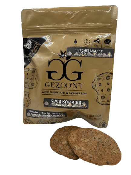 Gezoont Kims Kookies 10pk - 100mg