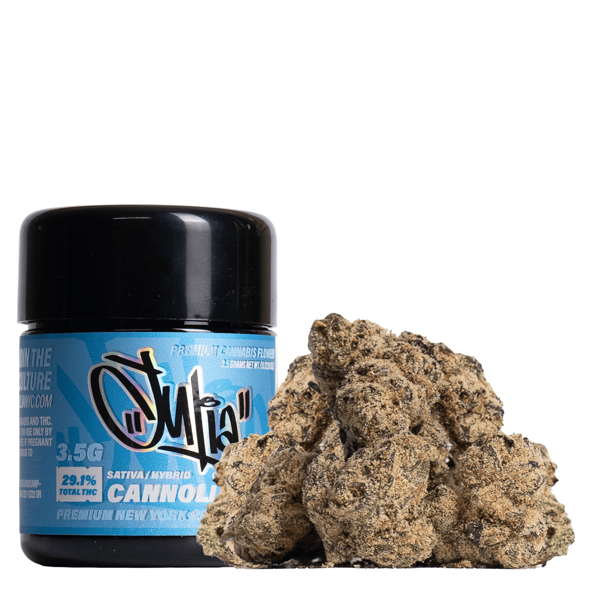 JULIA Cannoli Flower - 3.5g