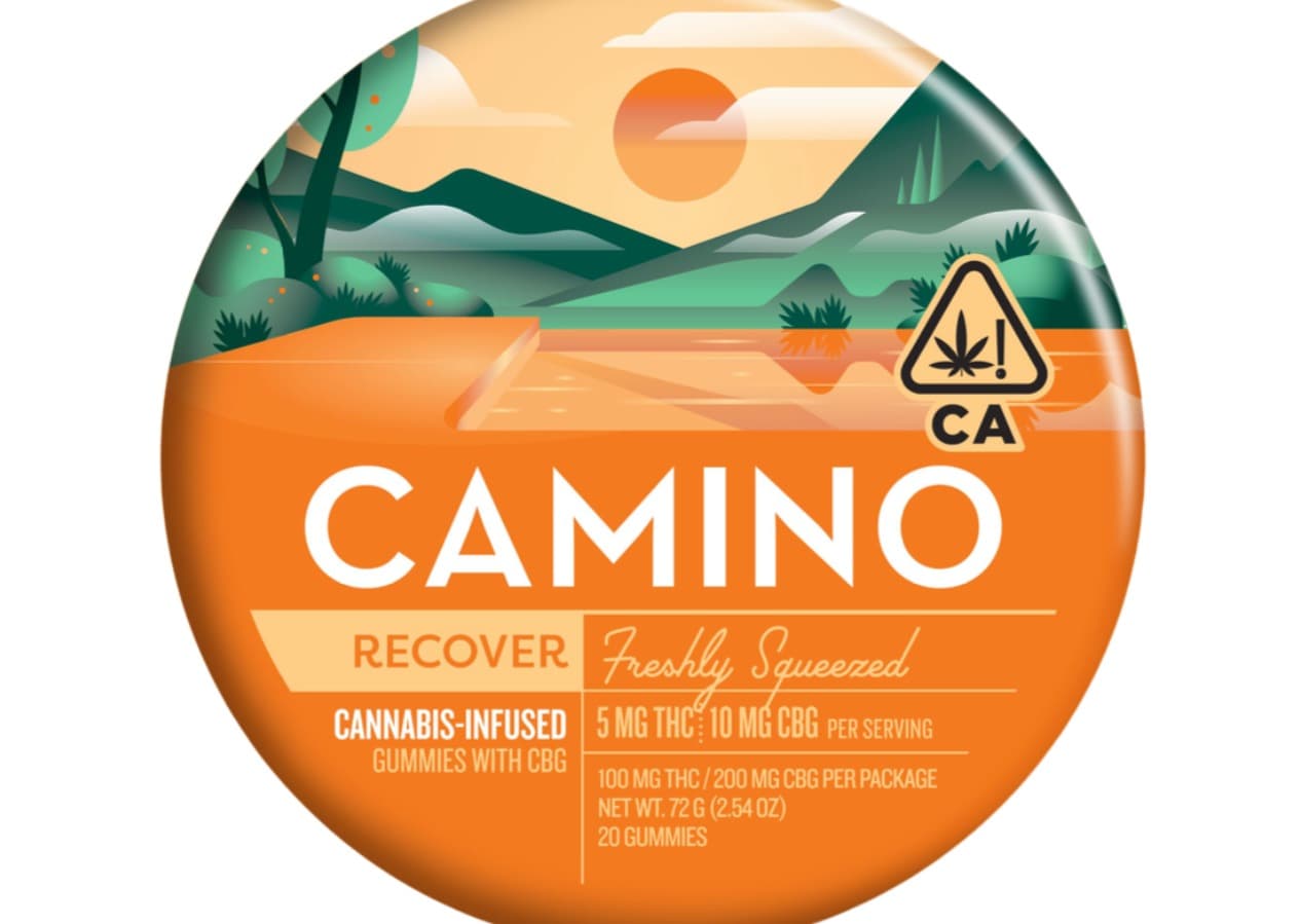 Camino Freshly Squeezed CBG - 100mg 20ct