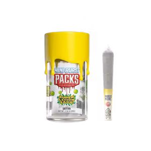 PACKS Packwoods - Super Lemon Jack Mini Burst - 2.5g 5pk