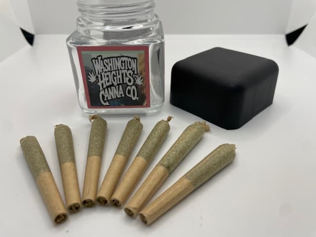 Washington Heights Cannabis Blue Nerds Infused Pre-rolls 7pk - 3.5g
