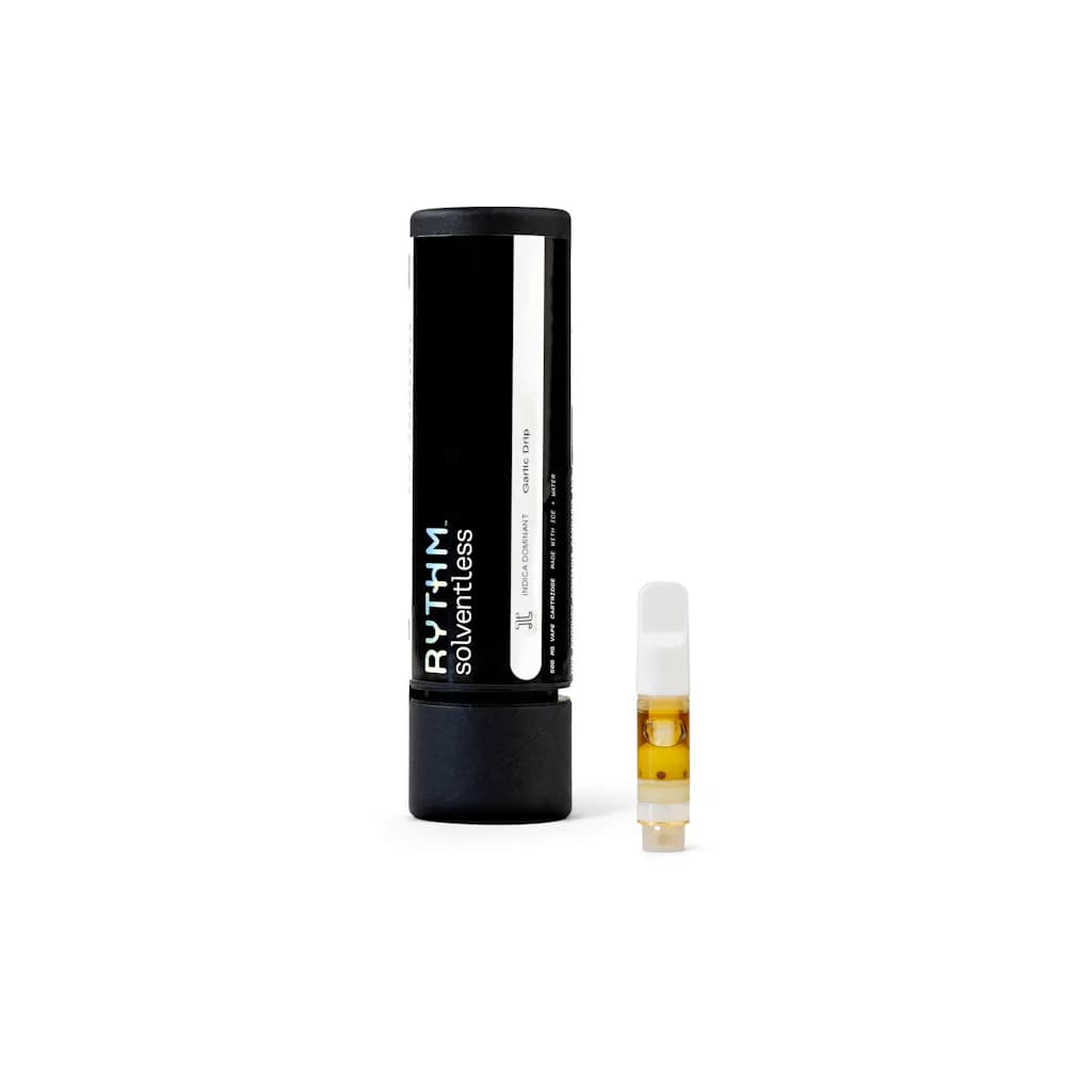 RYTHM Garlic Drip Solventless Live Rosin Cart - .5g