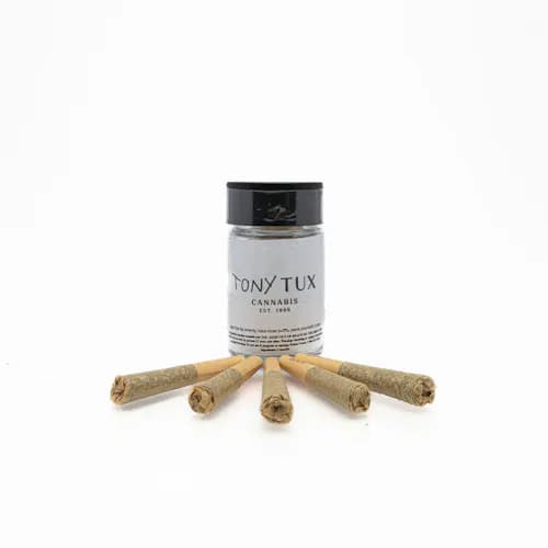 Tony Tux California Haze Pre-rolls 5pk - 2.5g