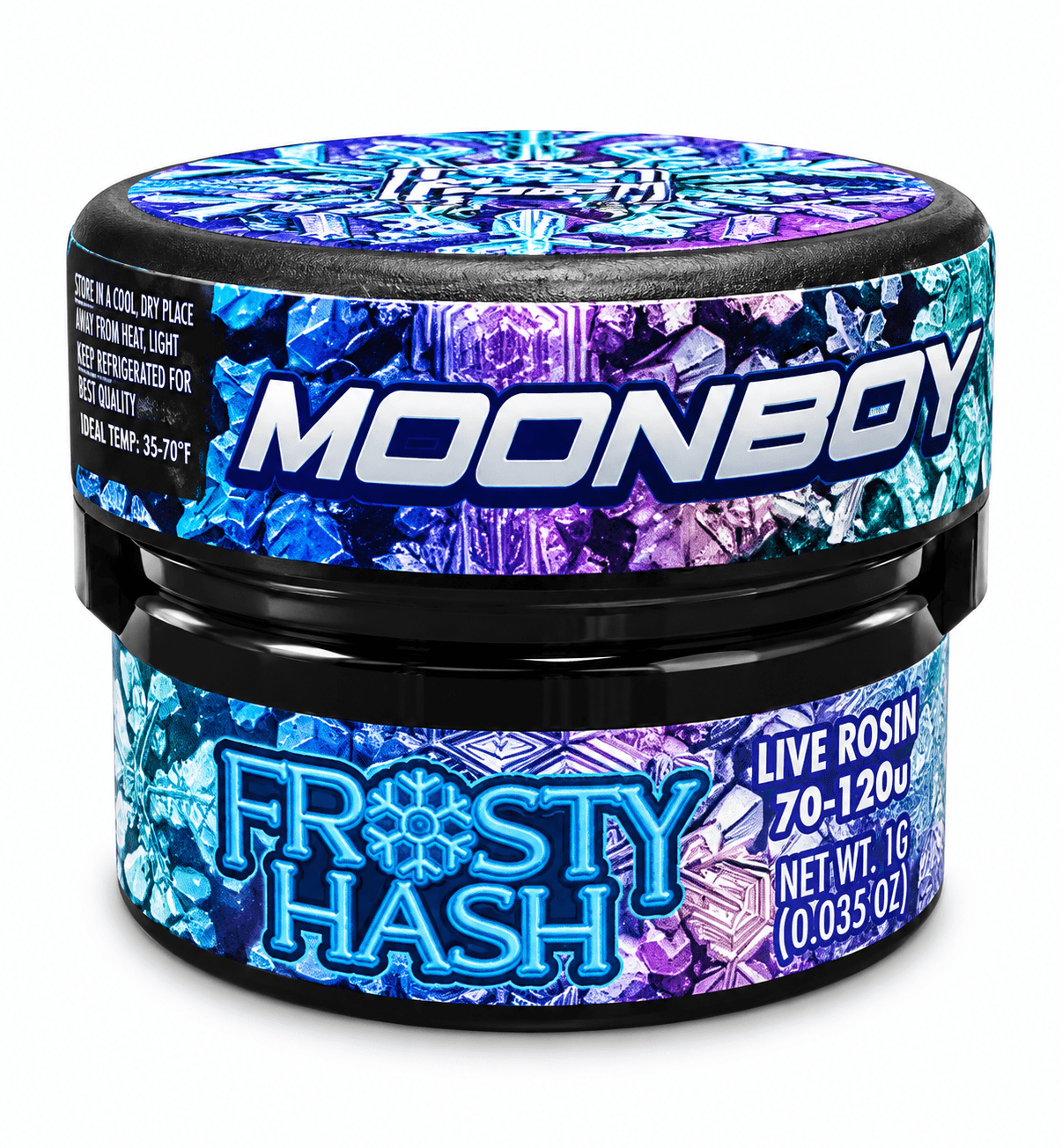Frosty Moonbow Live Rosin - 1g