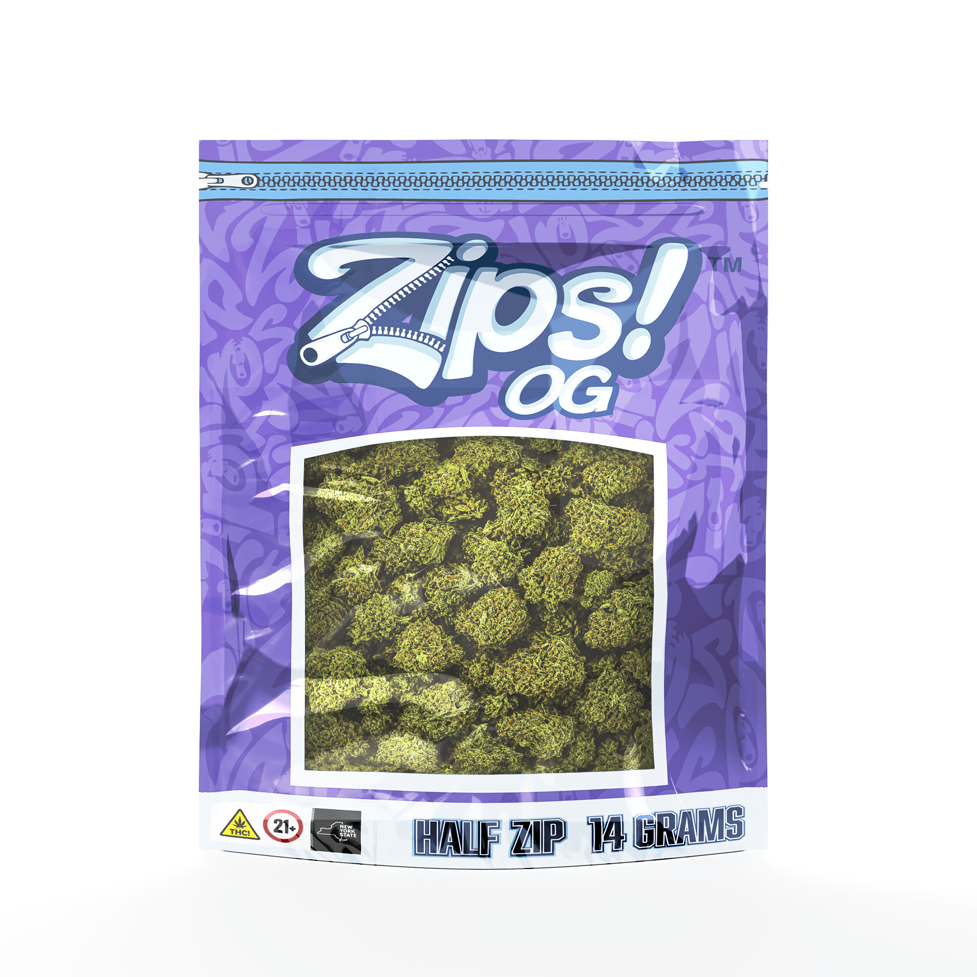 ZIPS Bubba Kush Flower - 14g