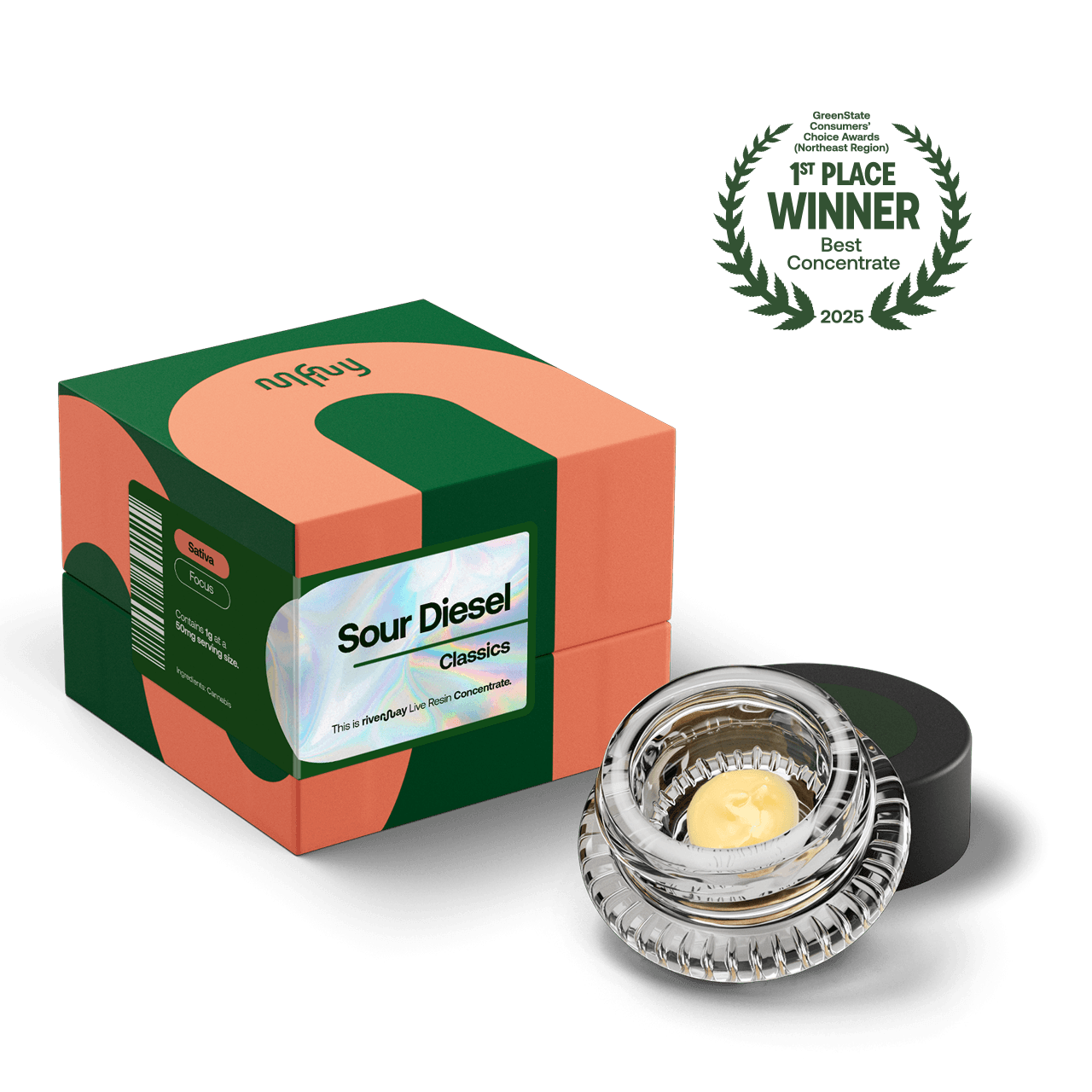 MFNY Sour Diesel Live Resin Badder | 2g