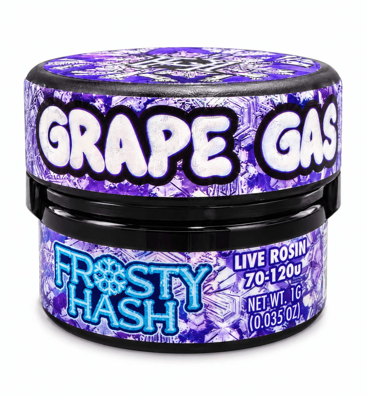 Frosty Grape Gas Live Rosin - 1g