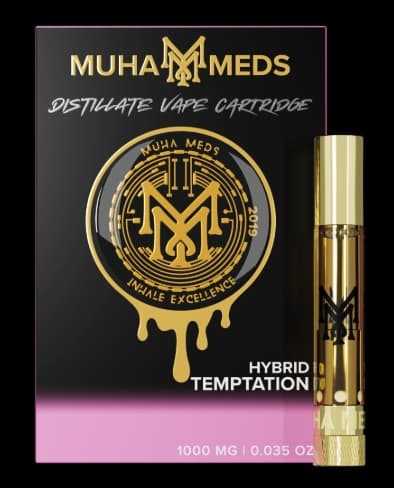 Muha Meds Temptation Distillate Cart - 1g