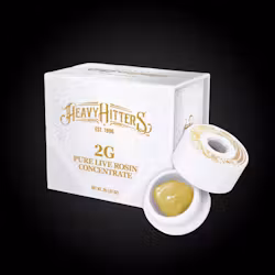 Heavy Hitters Nectarine Jelly Rosin Jar - 2g