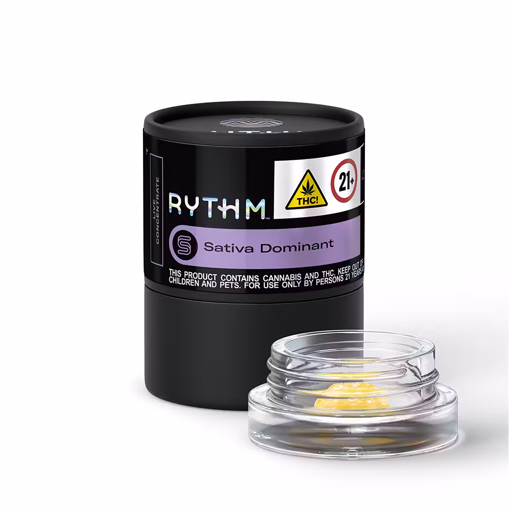 RYTHM Sour Diesel Live Concentrate - 1g