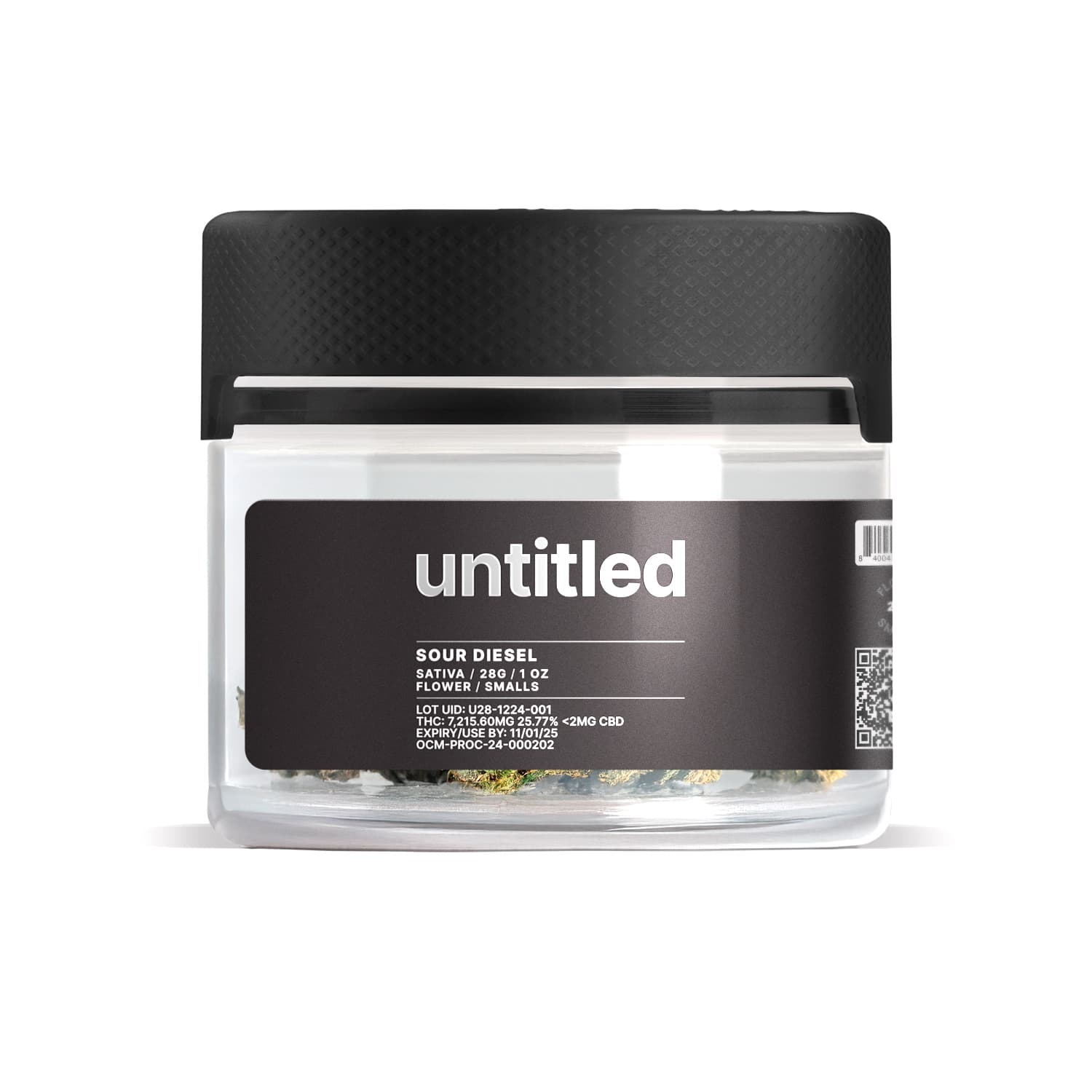 Untitled Sour Diesel (Smalls) Flower - 28g