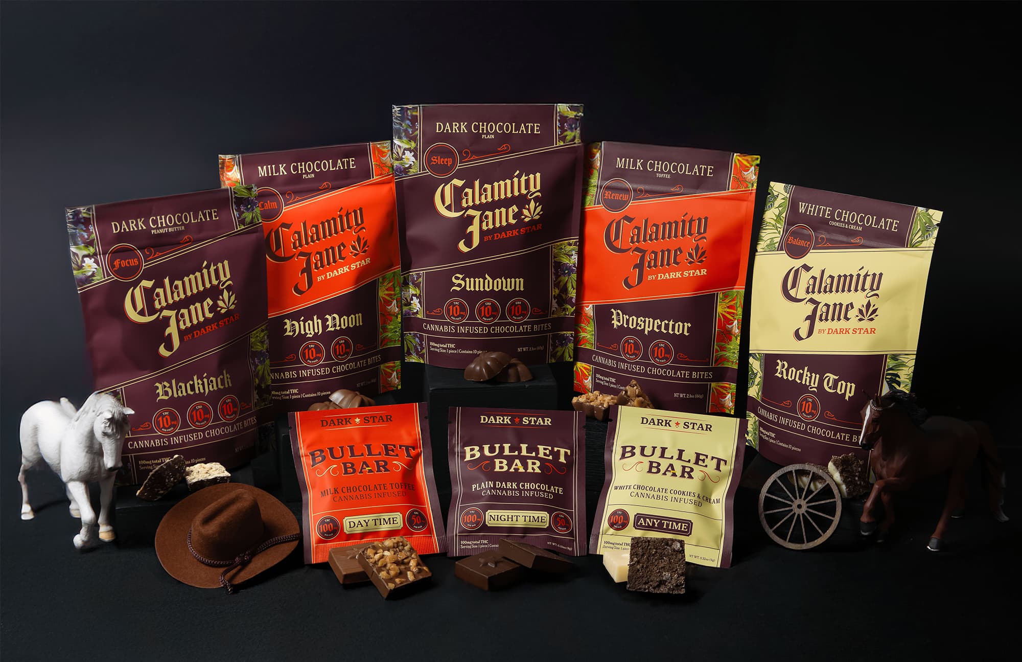 Dark Star (Calamity Jane) Balance - Rocky Top White Chocolate Cookies & Cream - 100mg