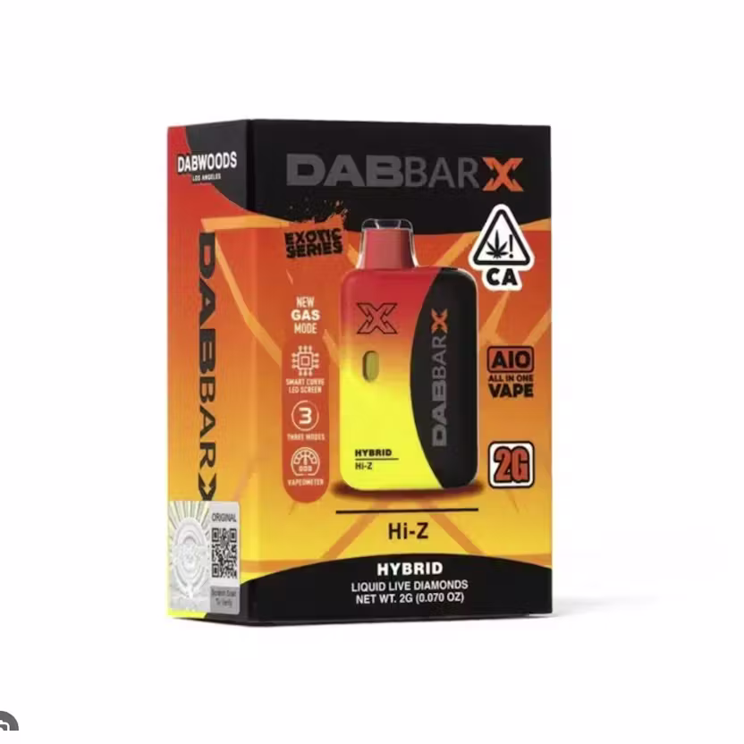 Dabbar X HI - Z Liquid  Diamonds - 2g