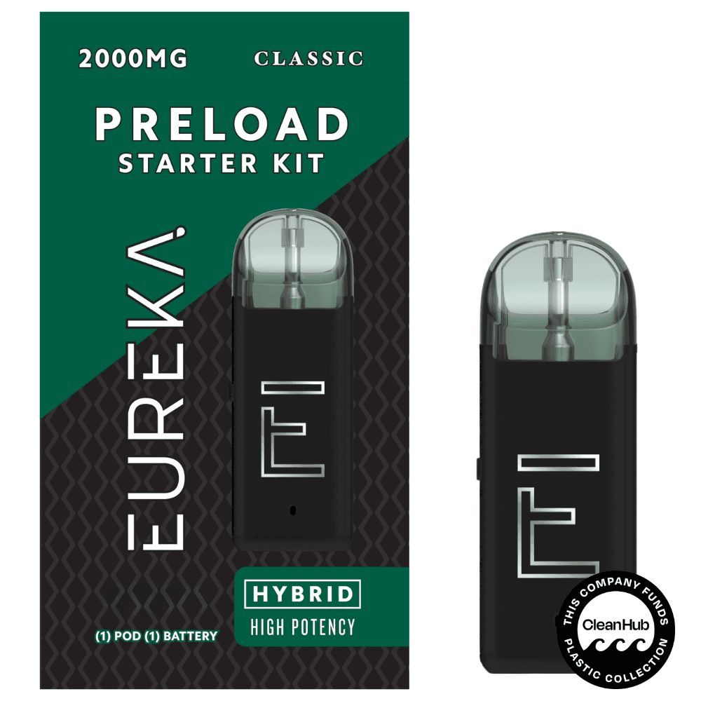 EUREKA PRELOAD Starter Kit - 2g CLASSIC - Mimosa