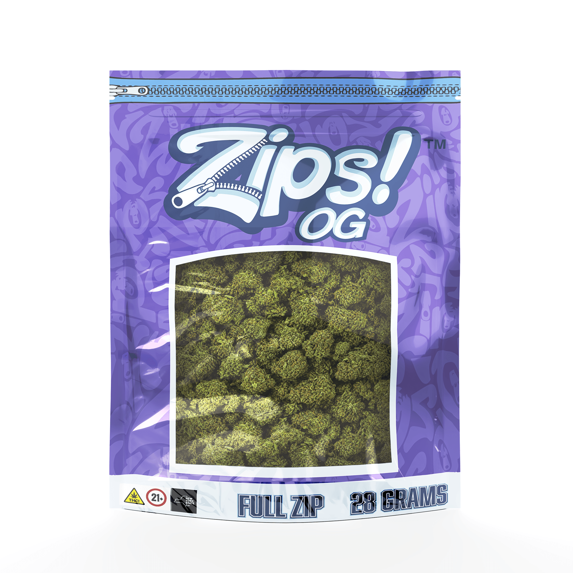 ZIPS Pineapple Express Flower - 28g