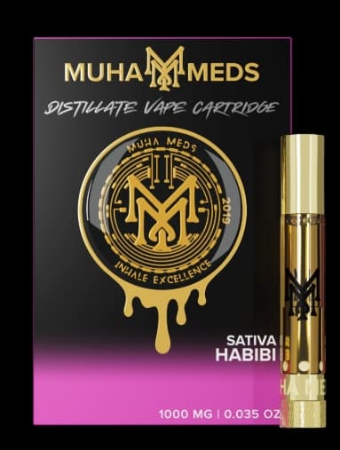 Muha Meds Habibi Distillate Cart - 1g