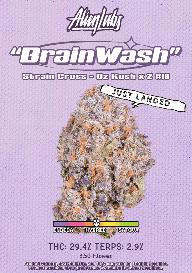 Alien Labs Misfits - Brain Wash Indoor Flower - 14g