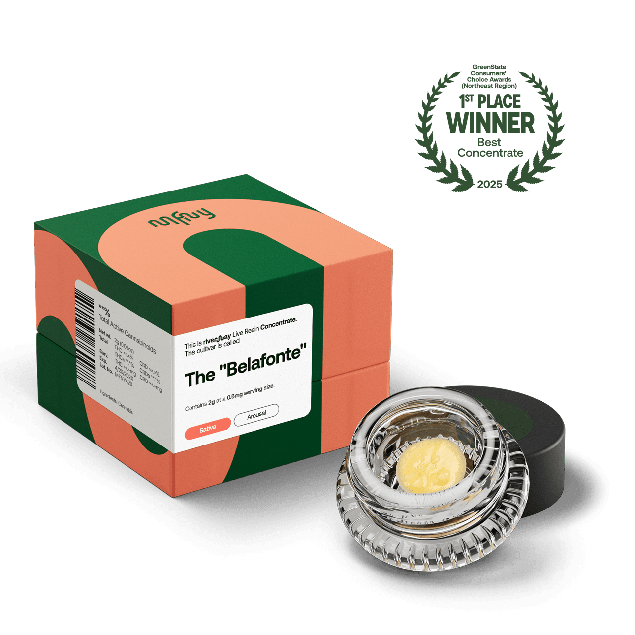 MFNY The Belafonte Live Resin Badder | 2g
