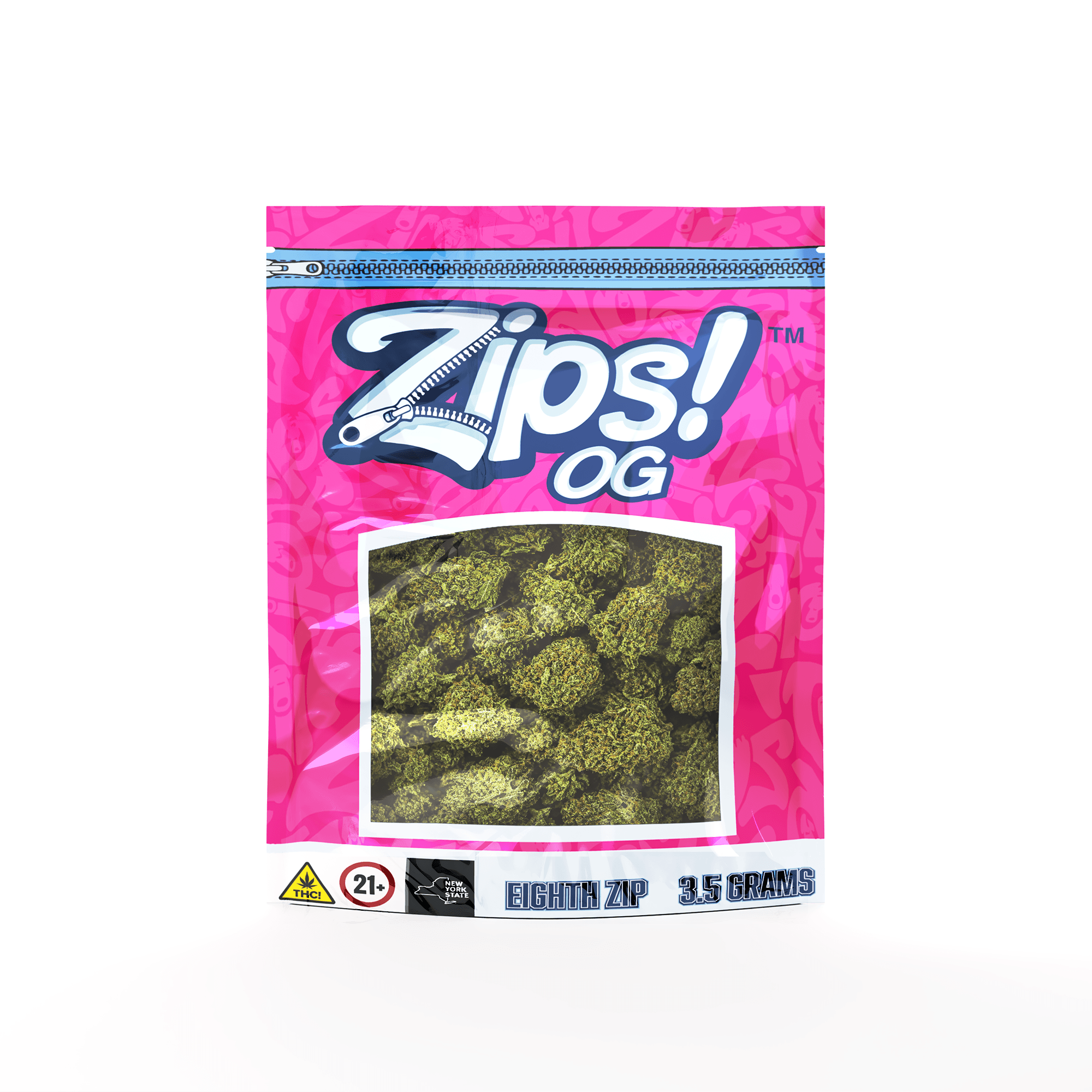 ZIPS Cheese and Chong Flower - 3.5g