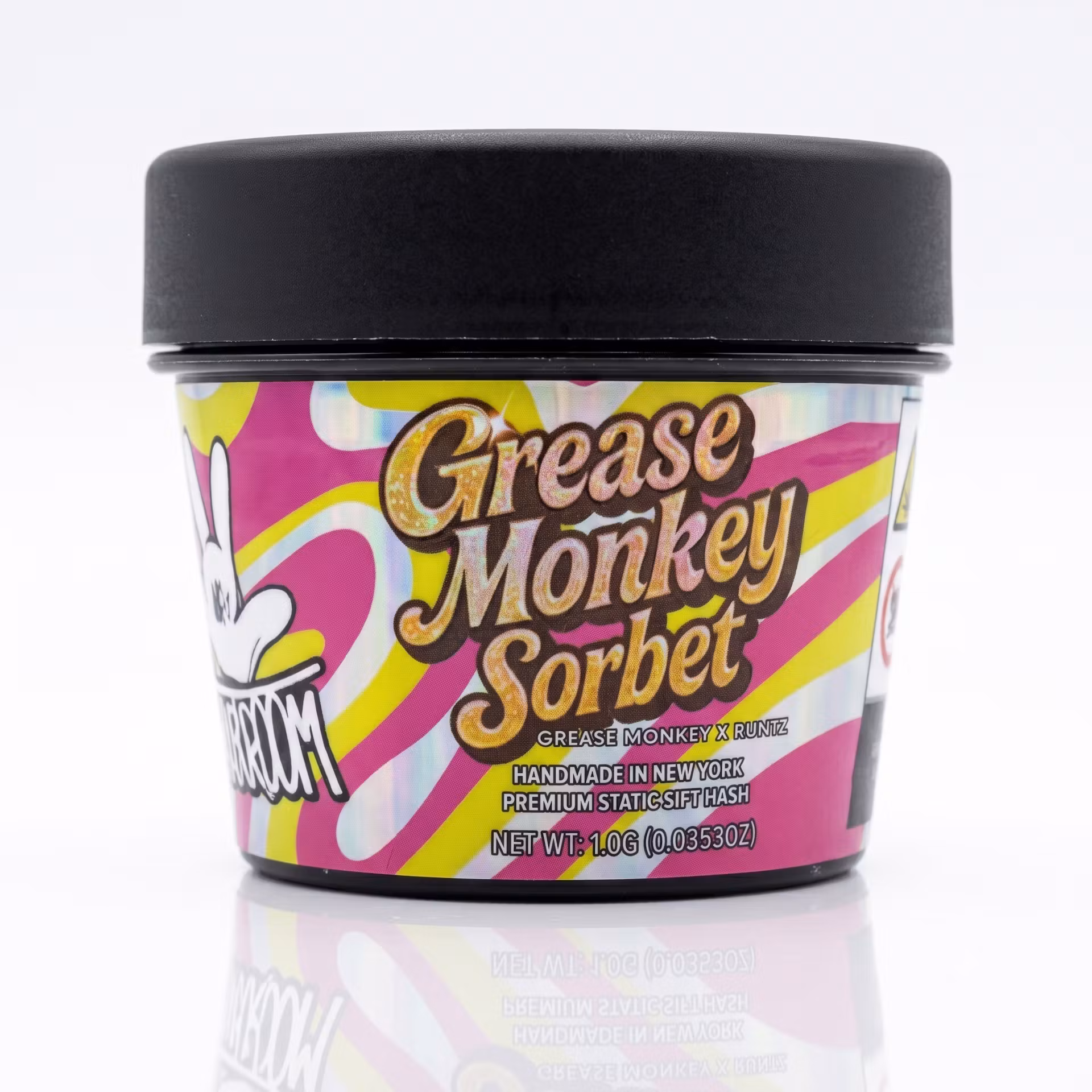 Static Room Grease Monkey Sorbet Sifted Hash - 1g