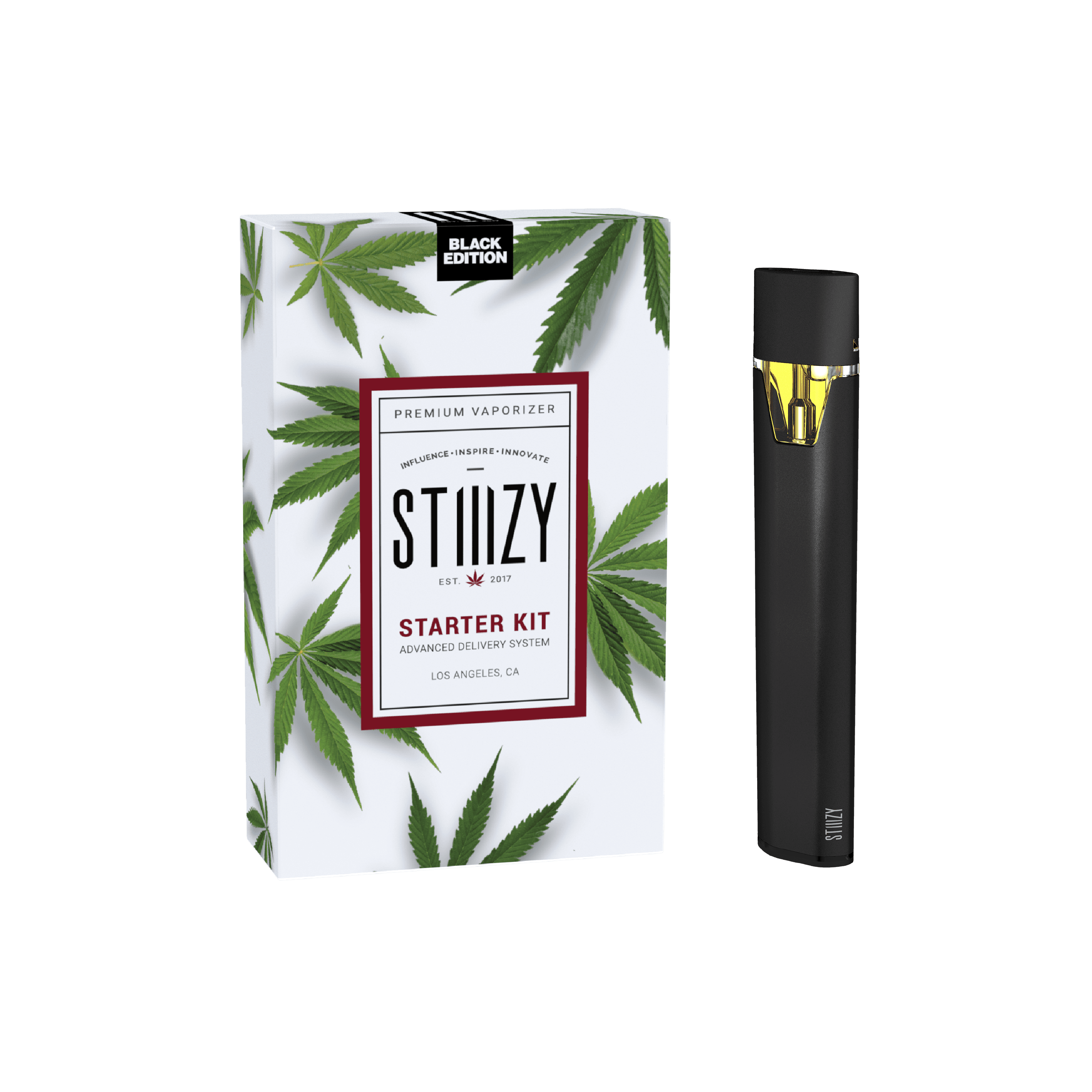 STIIIZY Batteries - Black