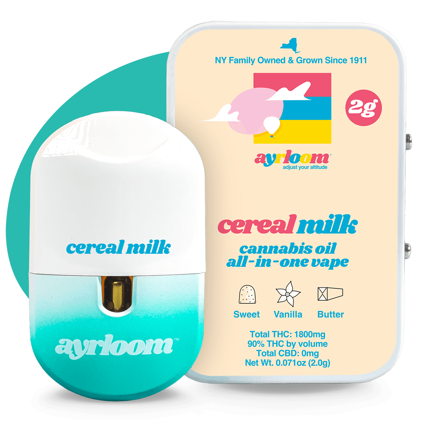 ayrloom Cereal Milk - AIO - 2g