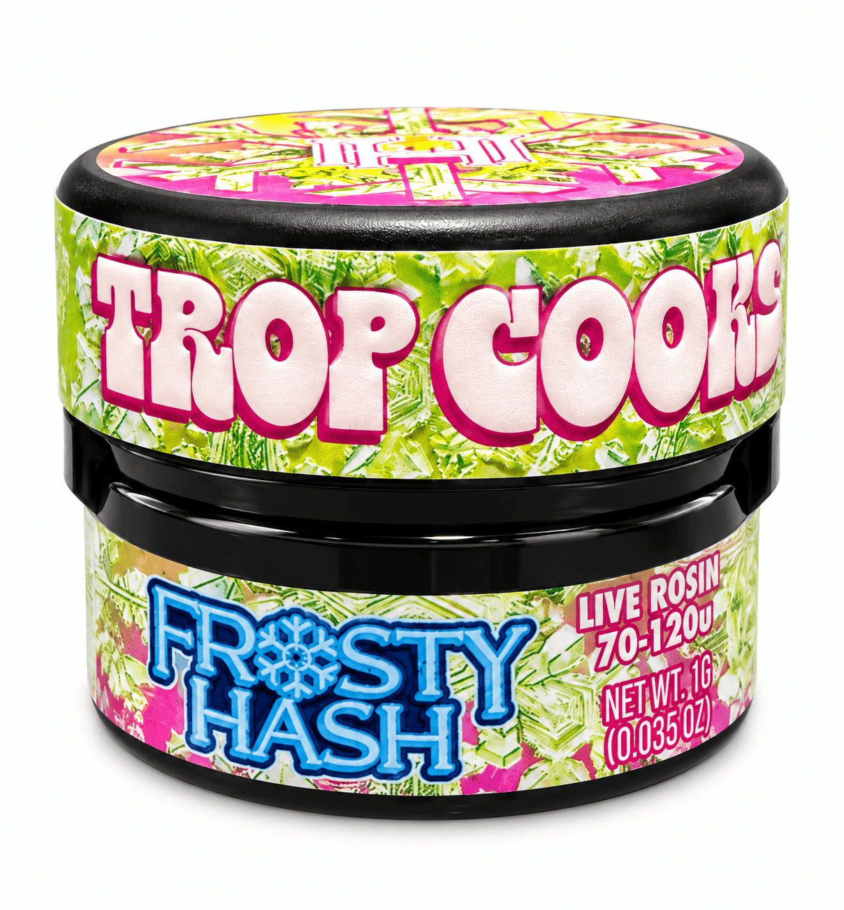Frosty Trop Cherry Live Rosin - 1g