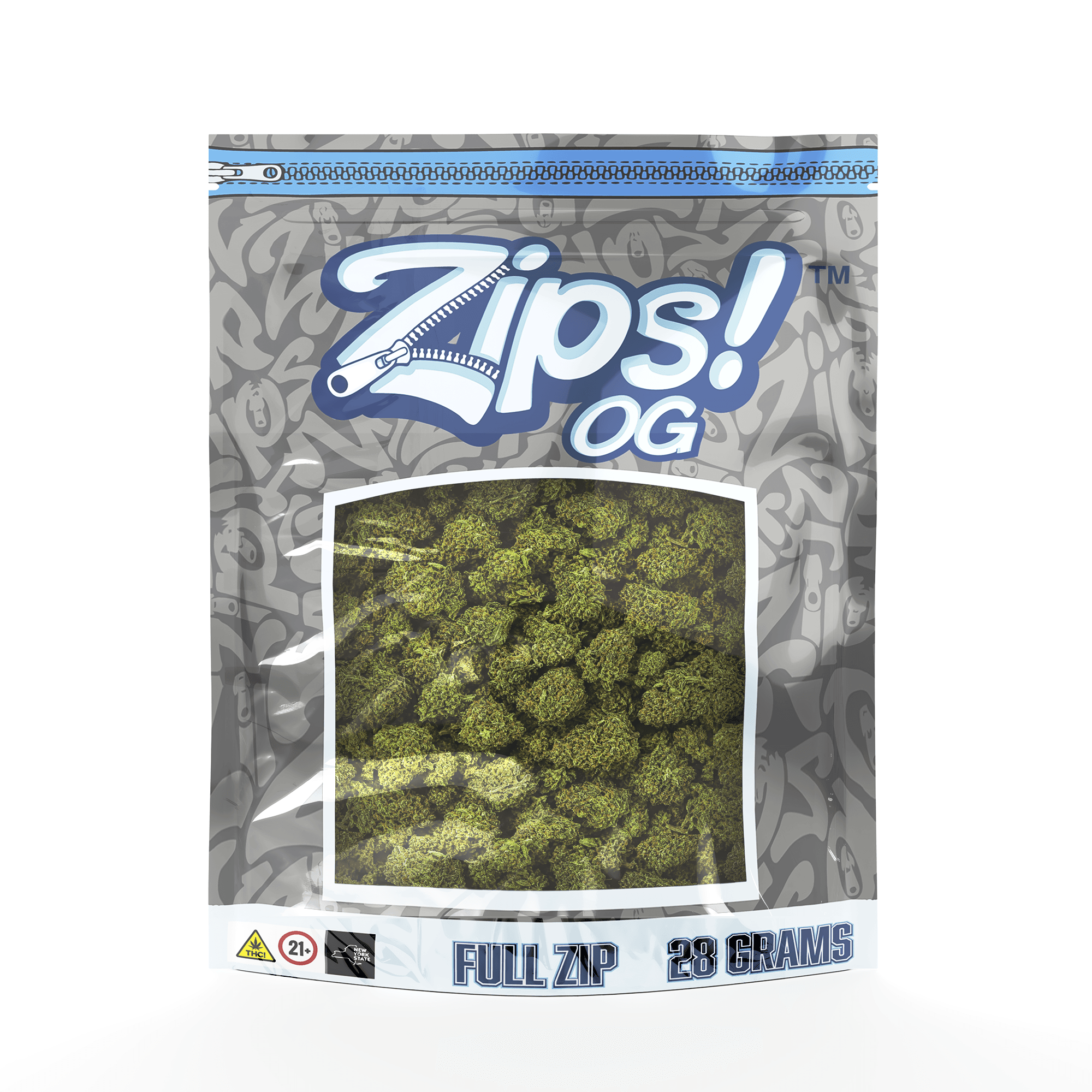ZIPS Cereal Milk Flower - 28g