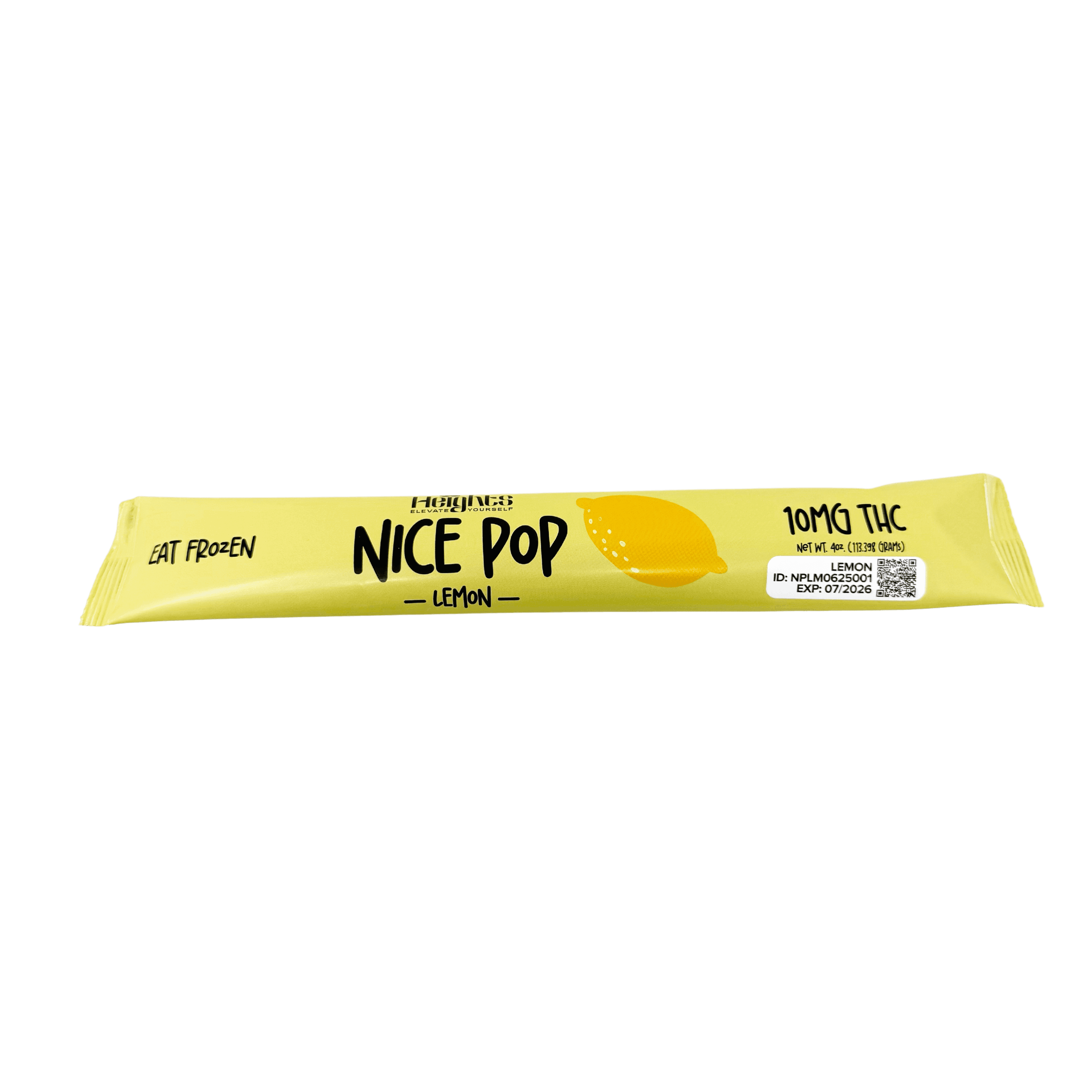 Nice Pop Lemon icy - 10mg