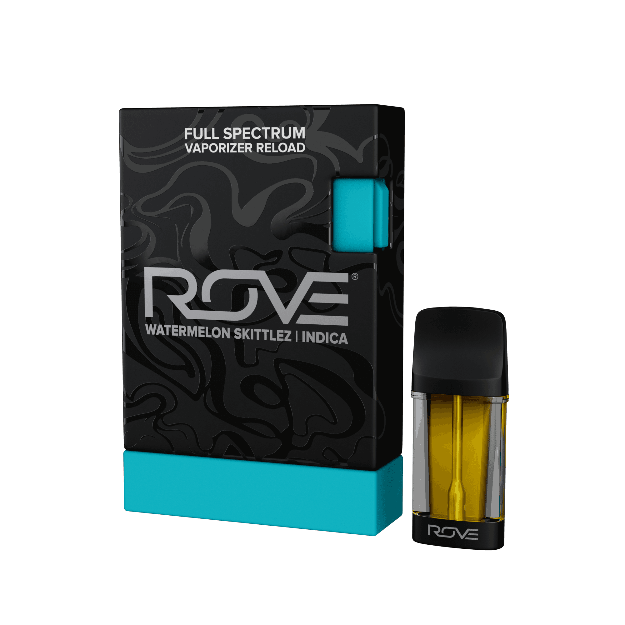 Rove Watermelon Zkittlez | Melted Diamond Live Resin Vaporizer | 1.0g (Reload)