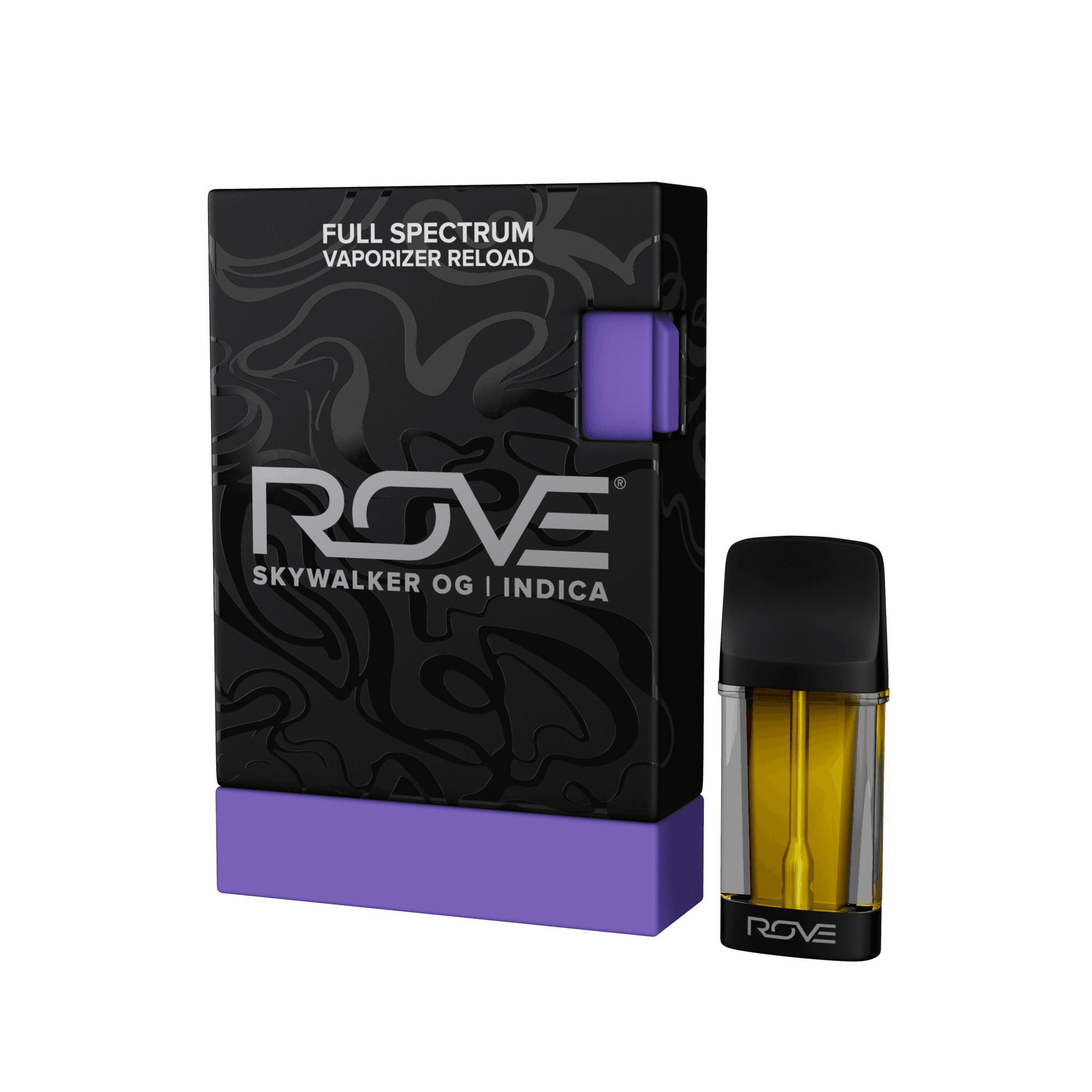 Rove Skywalker OG | Melted Diamond Live Resin Vaporizer | 1.0g (Reload)