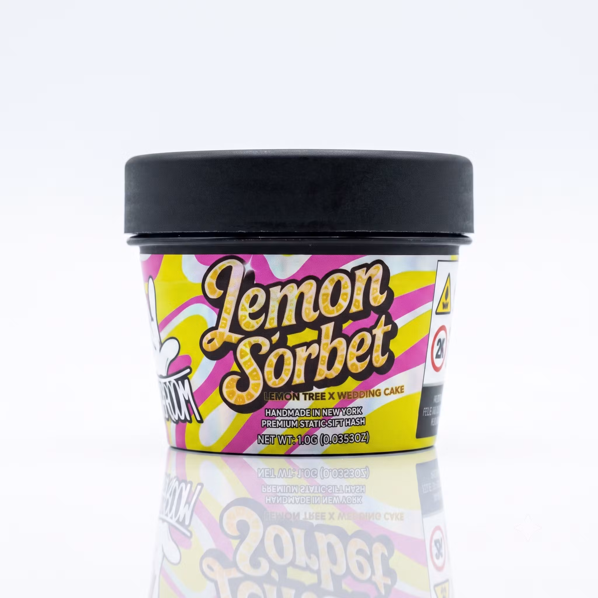 Static Room Lemon Sorbet Sifted Hash - 1g