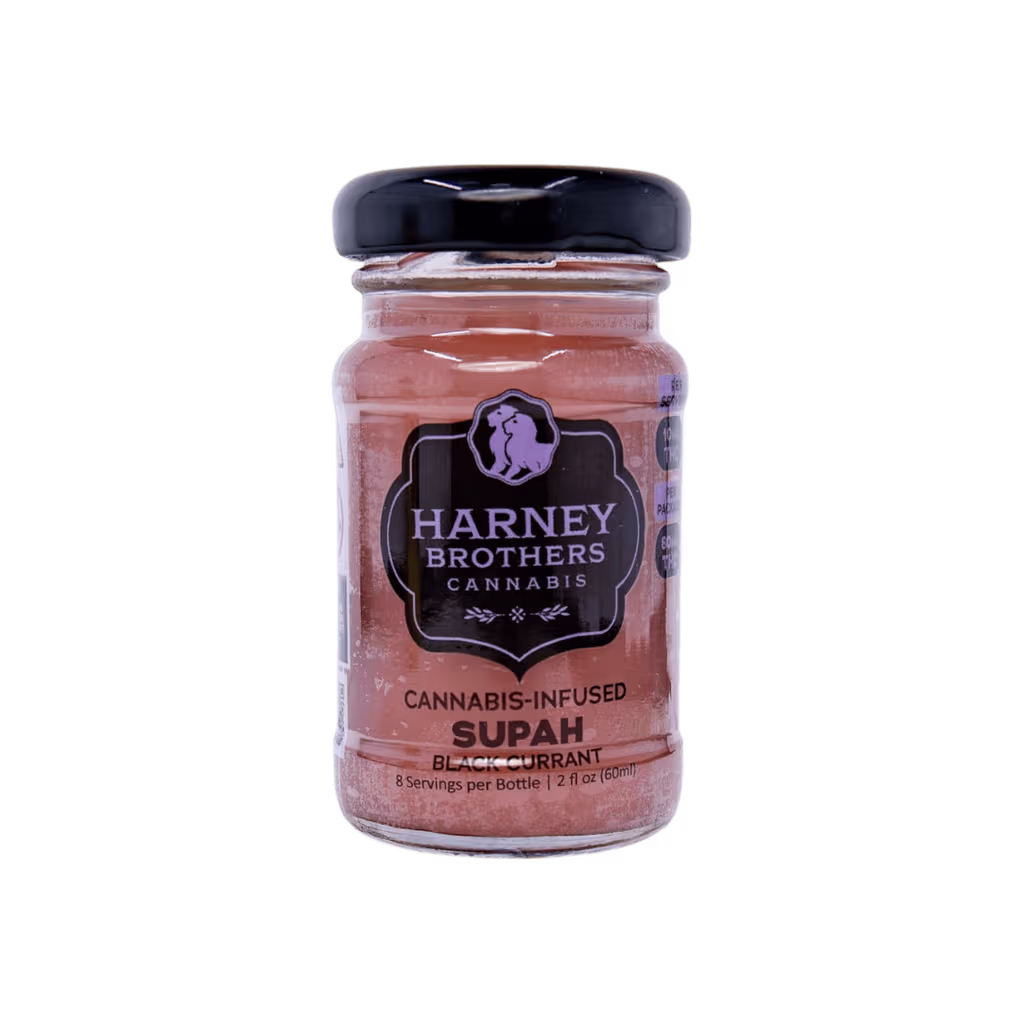 Harney Brothers Cannabis Supah - Black Currant Shot - 2oz 8mg