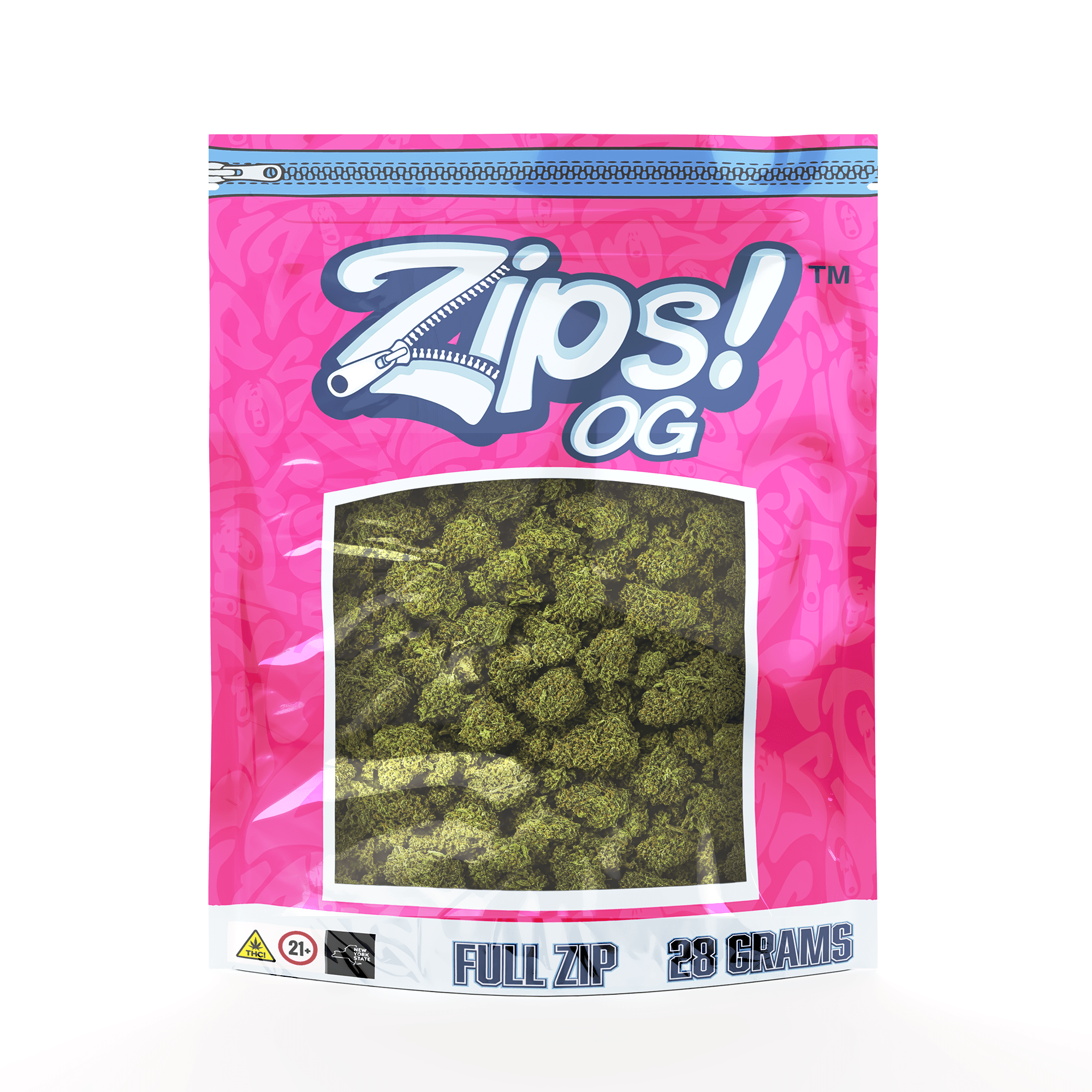 ZIPS Super Lemon Haze Flower - 28g