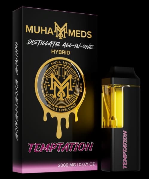 Muha Meds Temptation Distillate AIO - 2g