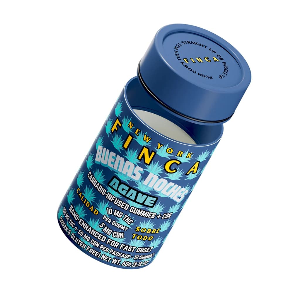 FINCA Buenas Noches Agave 2:1 - THC 100mg CBN 50mg 10pk