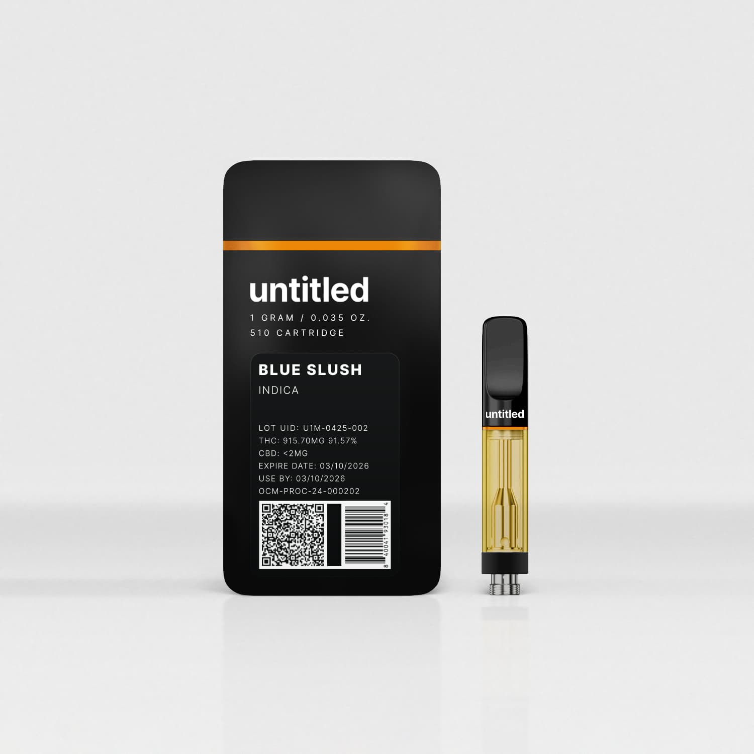 Untitled Blue Slush Cart - 2g