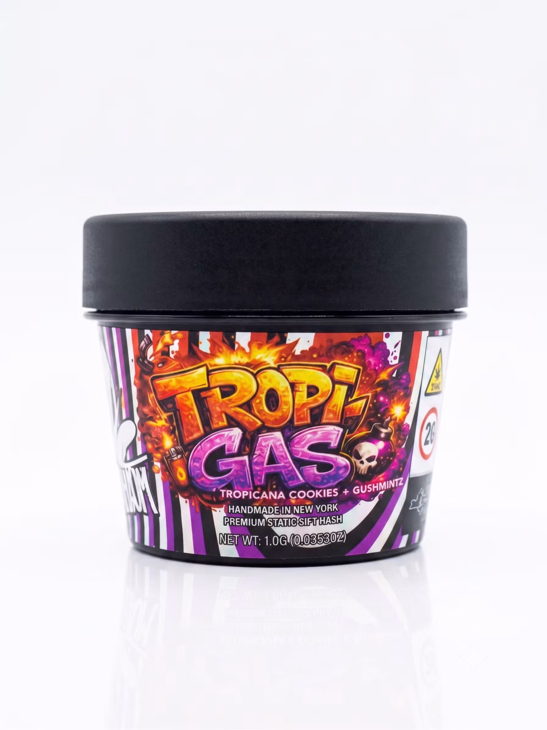 Static Room Tropi-Gas Sifted Hash - 1g